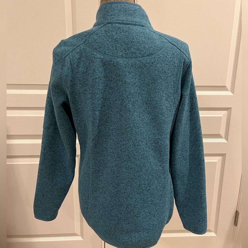 L.L. Bean Women's Sweater Fleece Jacket - Picture 2 of 8